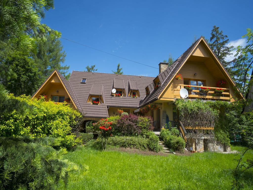 Tatrytop Apartament Grama Zakopane Exteriör bild