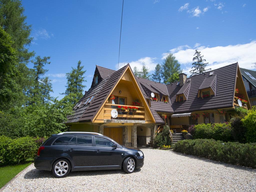 Tatrytop Apartament Grama Zakopane Exteriör bild