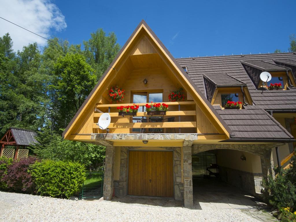 Tatrytop Apartament Grama Zakopane Exteriör bild