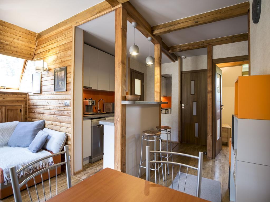 Tatrytop Apartament Grama Zakopane Exteriör bild