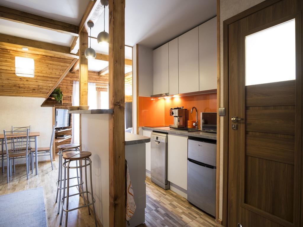 Tatrytop Apartament Grama Zakopane Exteriör bild